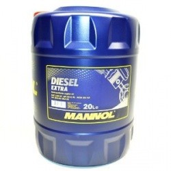 MANNOL 10w40 Diesel Extra 20л